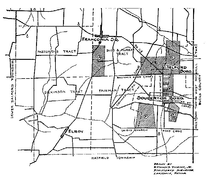 Hunsberger Farm Map